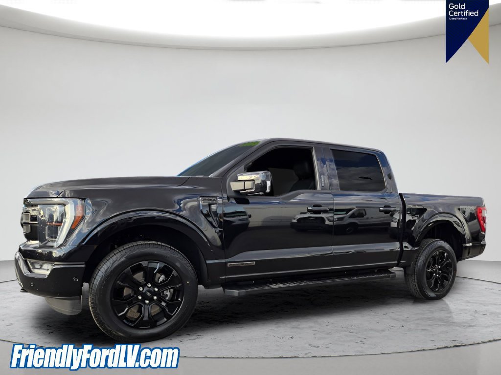 Certified 2023 Ford F150 Lariat w/ Equipment Group 502A High AWD/4WD image 2