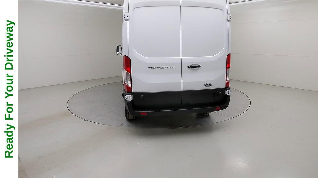 Certified 2024 Ford Transit 250 148 High Roof RWD image 15