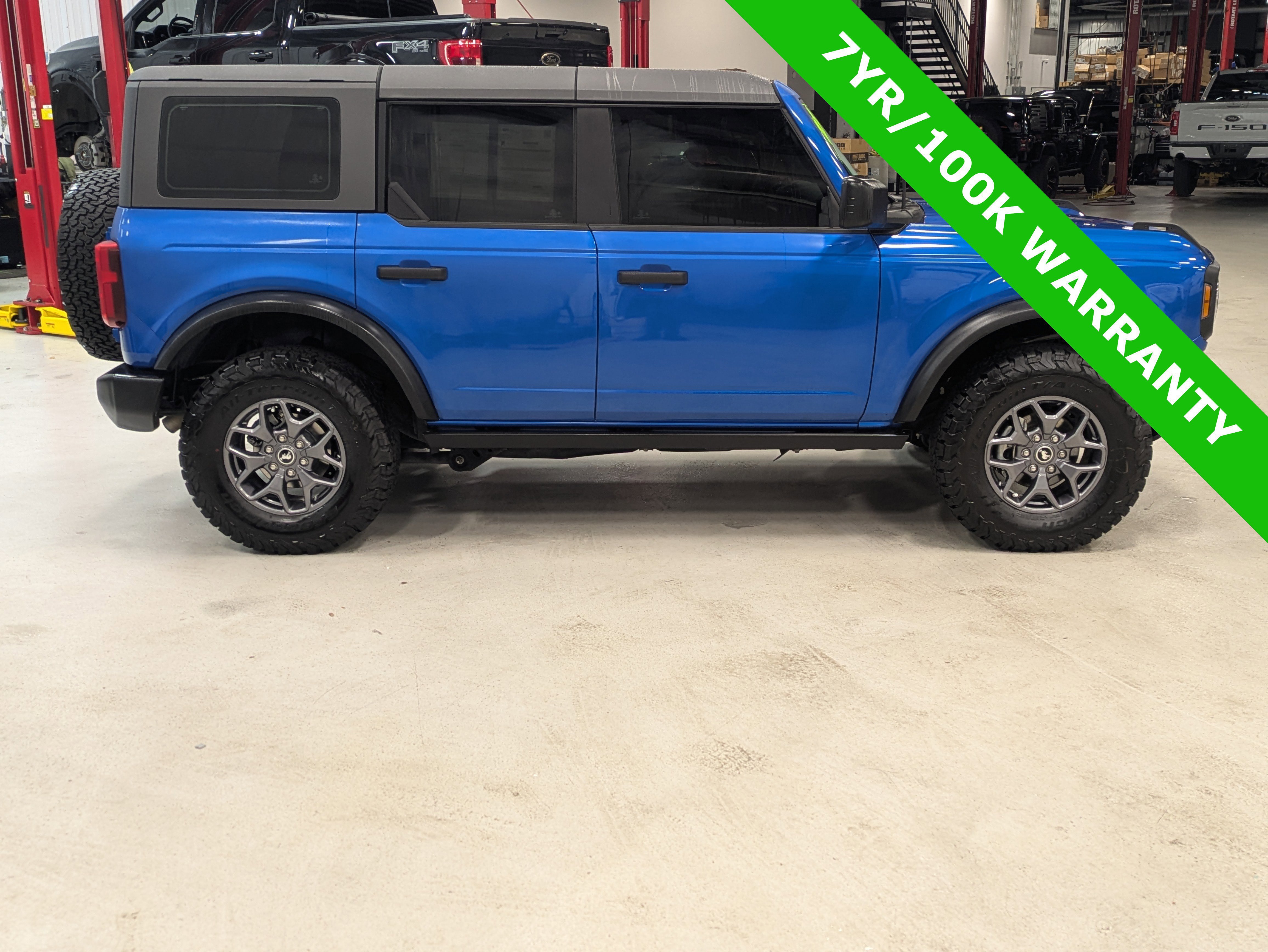 Certified 2022 Ford Bronco 4-Door image 6