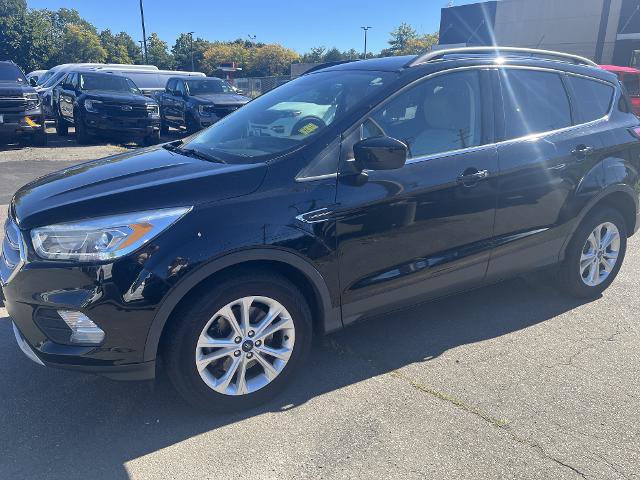 Certified 2018 Ford Escape SEL
