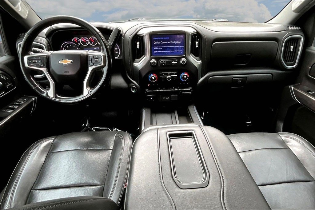 Used 2020 Chevrolet Silverado 2500 LTZ w/ LTZ Convenience Package AWD/4WD image 9