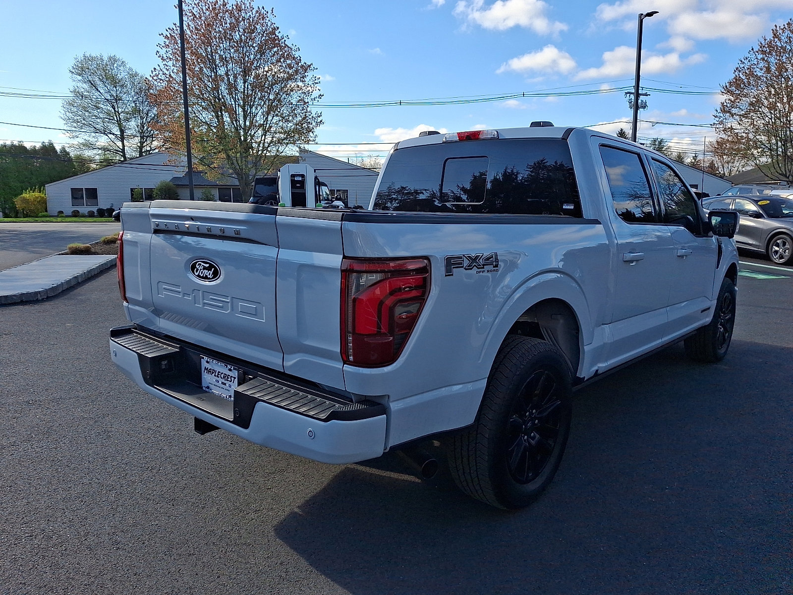 Certified 2025 Ford F150 Platinum w/ Equipment Group 702A High AWD/4WD image 5