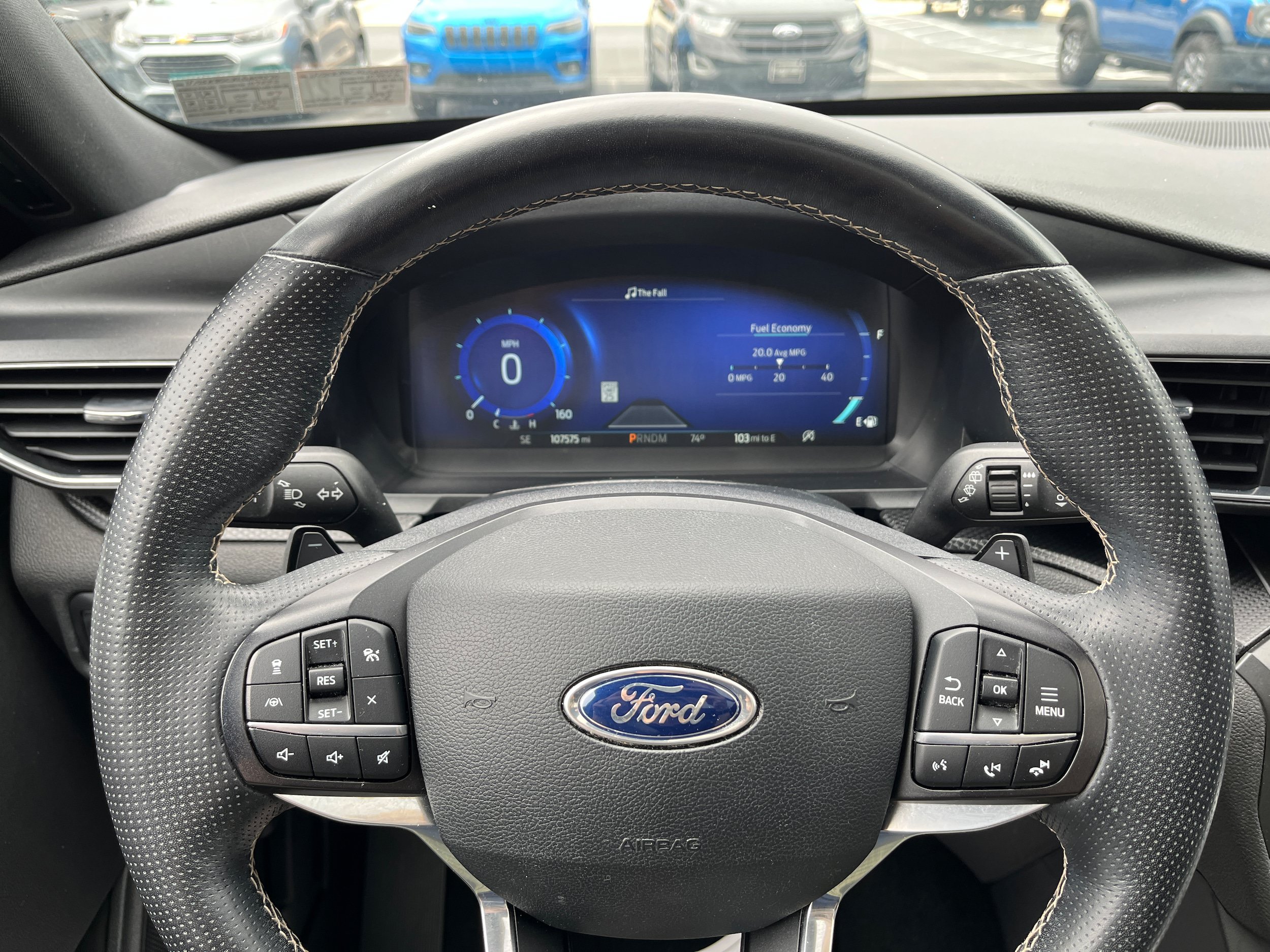 Certified 2020 Ford Explorer ST w/ Premium Technology Package AWD/4WD image 22