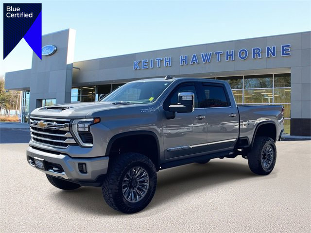 Used 2024 Chevrolet Silverado 2500 High Country w/ Z71 Off-Road Package