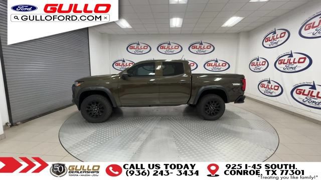 Used 2024 Chevrolet Colorado Trail Boss AWD/4WD image 5