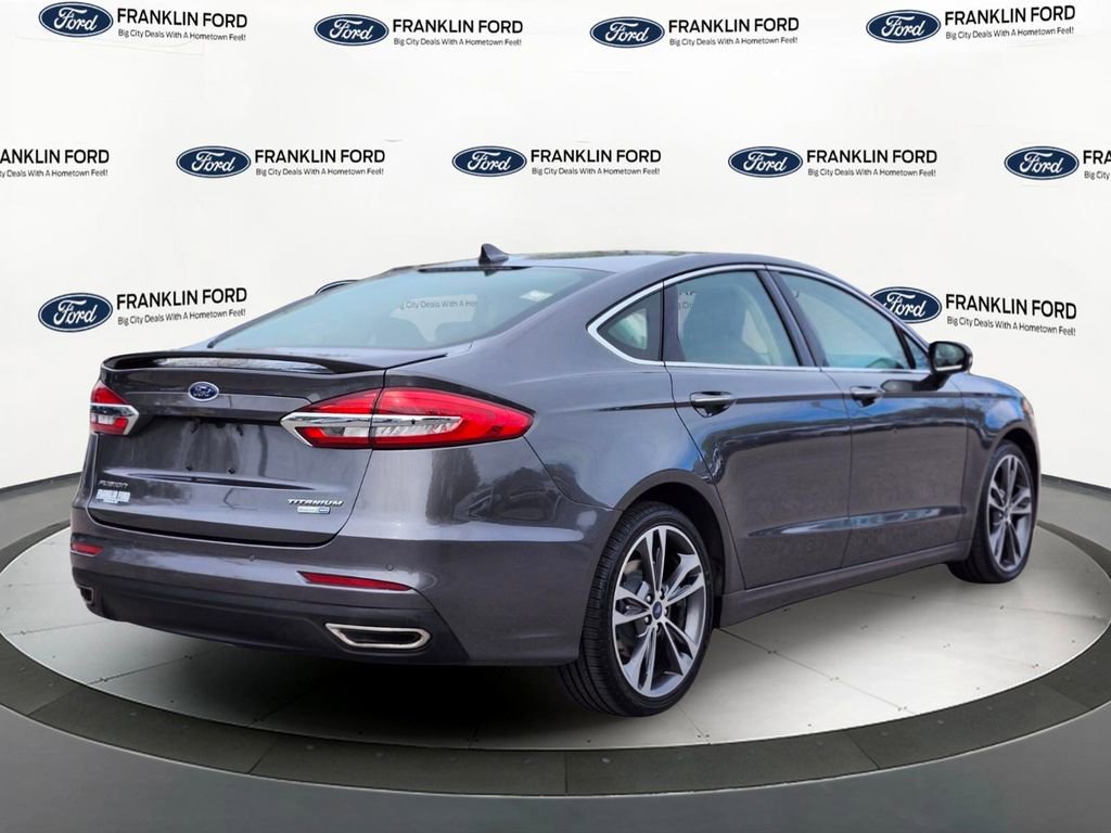 Certified 2020 Ford Fusion Titanium AWD/4WD image 5