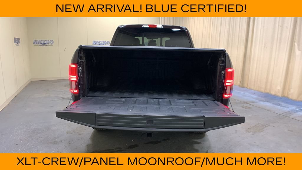 Certified 2019 Ford F150 XLT w/ Equipment Group 302A Luxury AWD/4WD image 22