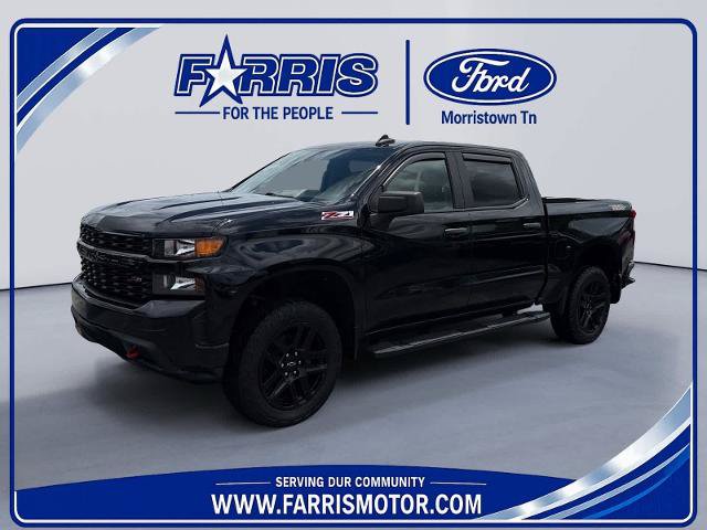Used 2021 Chevrolet Silverado 1500 Custom Trail Boss w/ Safety Confidence Package