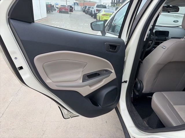 Certified 2021 Ford EcoSport S AWD/4WD image 8