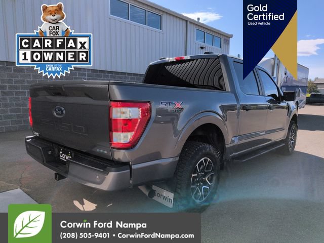 Certified 2023 Ford F150 XL w/ STX Appearance Package AWD/4WD image 3