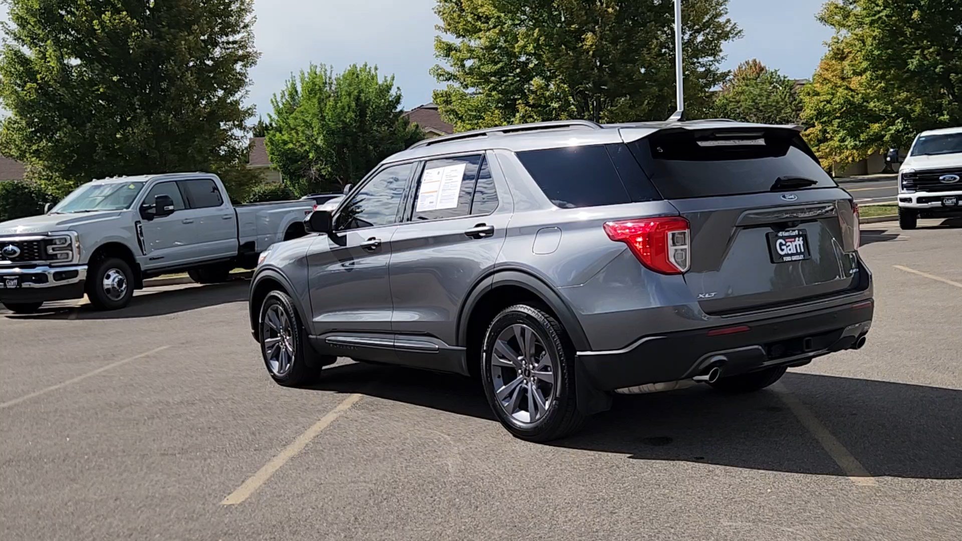 Certified 2024 Ford Explorer XLT w/ Equipment Group 202A AWD/4WD image 21