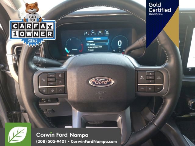 Certified 2024 Ford F250 Lariat w/ Lariat Ultimate Package image 16