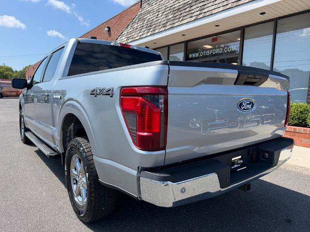 Certified 2025 Ford F150 XLT w/ Equipment Group 301A Standard AWD/4WD image 9