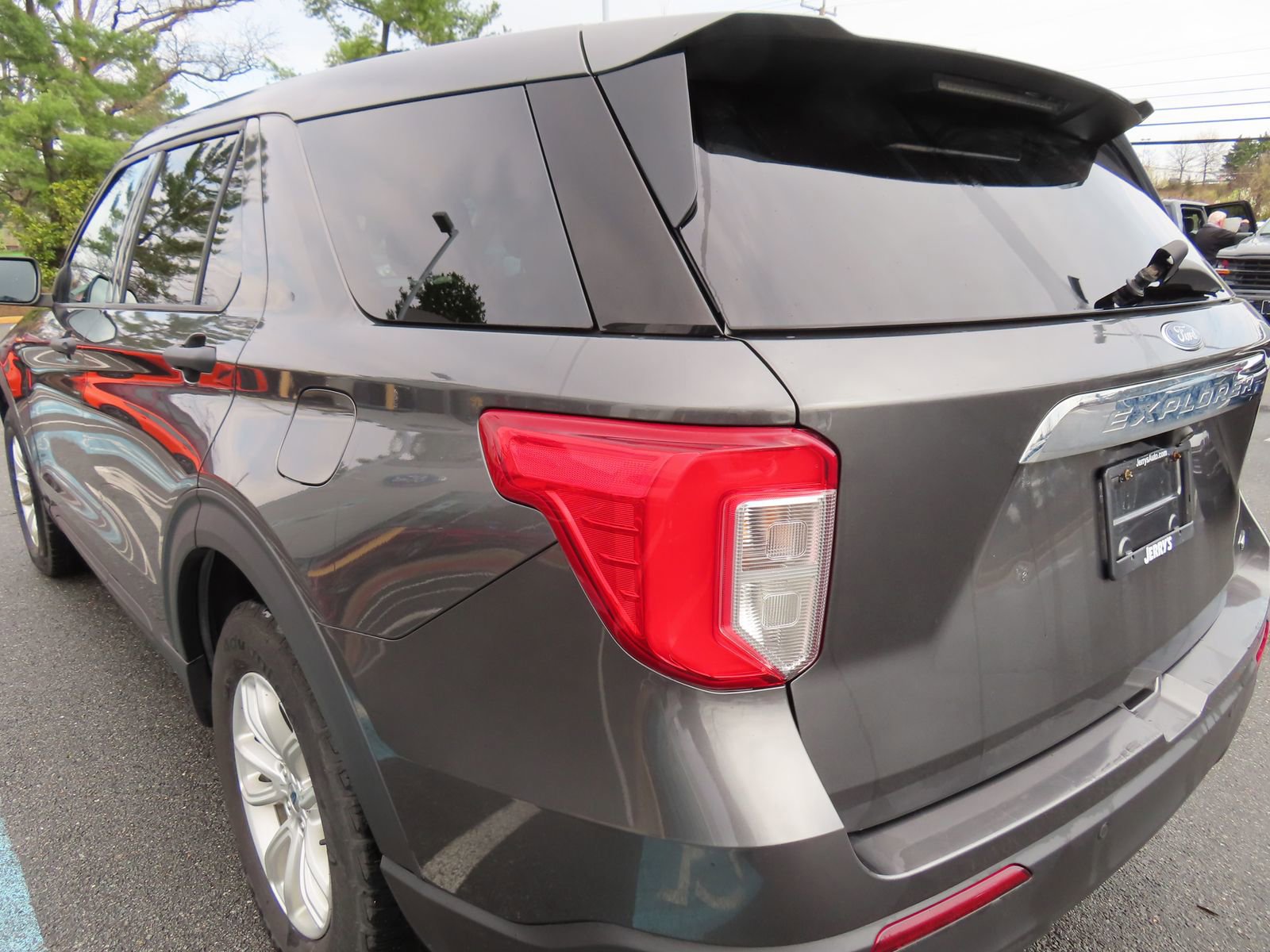 Certified 2020 Ford Explorer 4WD image 5