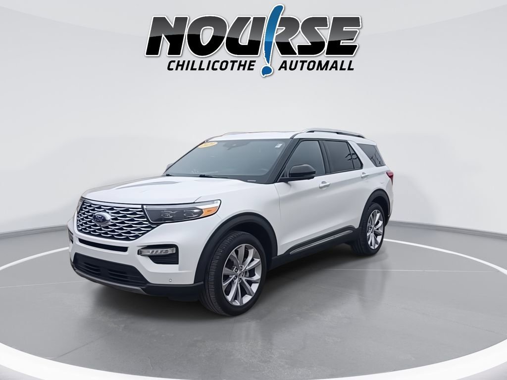 Certified 2023 Ford Explorer Platinum w/ Technology Package image 4