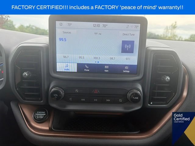 Certified 2023 Ford Bronco Sport Outer Banks w/ Tech Package AWD/4WD image 34