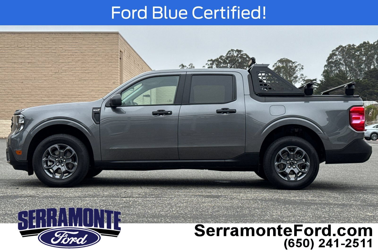 Certified 2025 Ford Maverick XLT w/ Equipment Group 302A AWD/4WD image 8