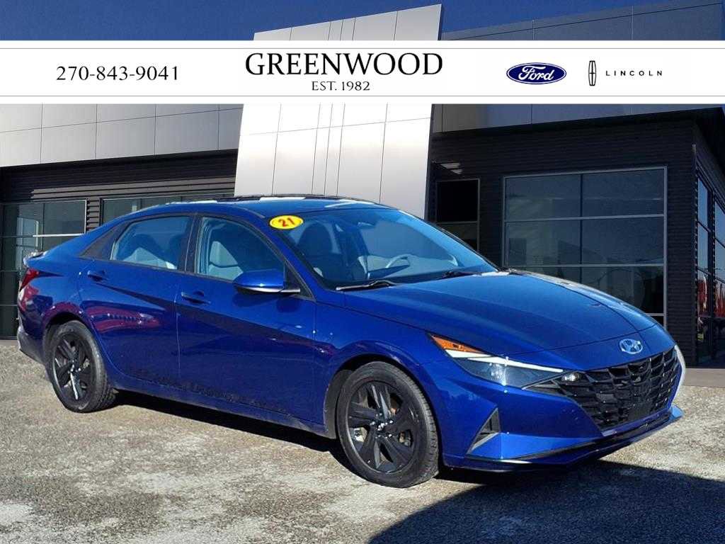 Used 2021 Hyundai Elantra SEL w/ Convenience Package