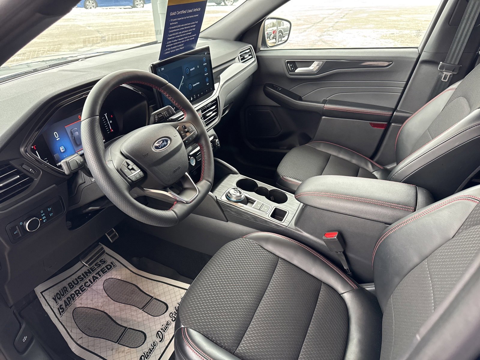 Certified 2024 Ford Escape ST-Line w/ Tech Pack #1 image 18