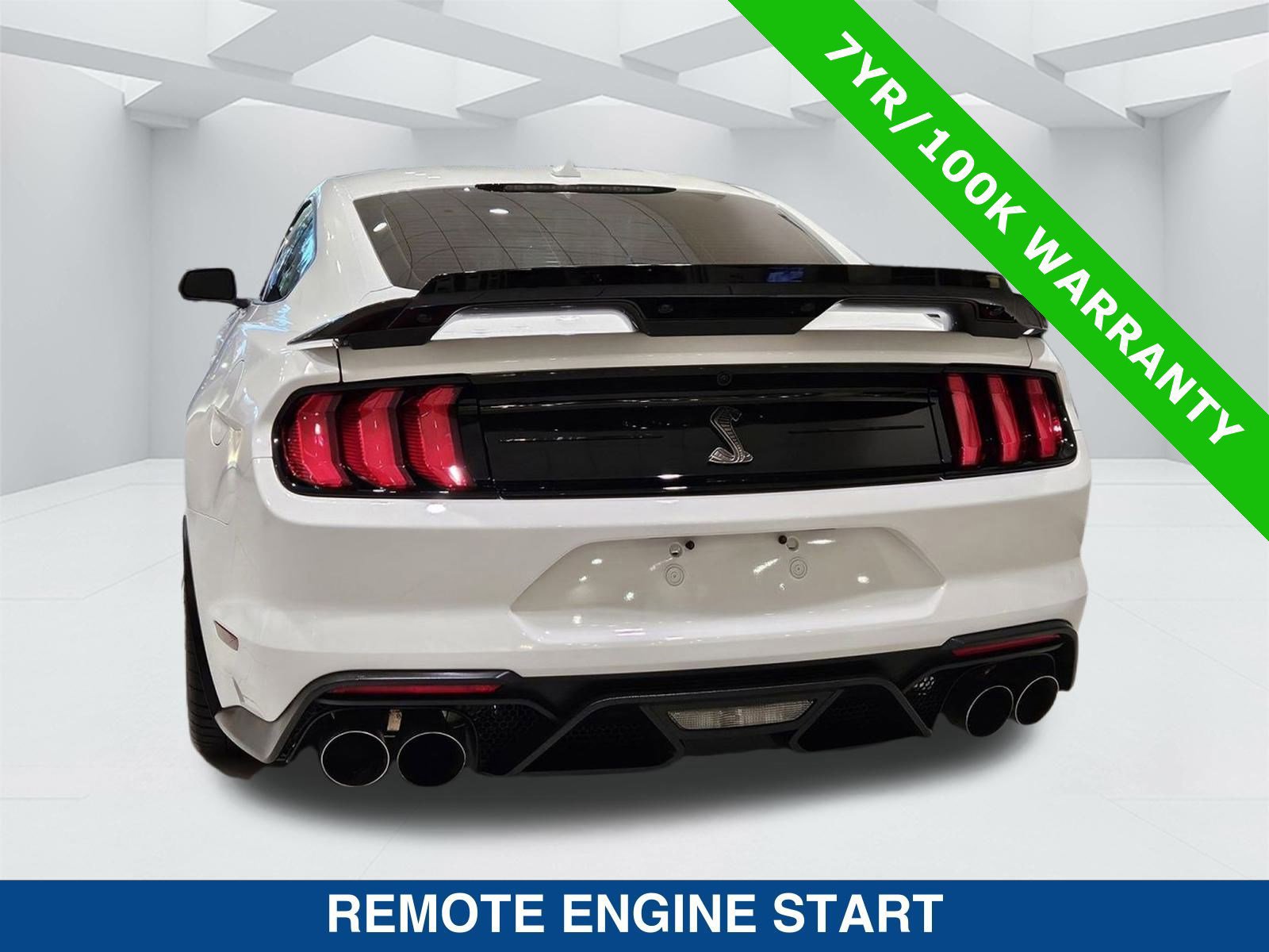 Certified 2022 Ford Mustang Shelby GT500 w/ Technology Package video 3