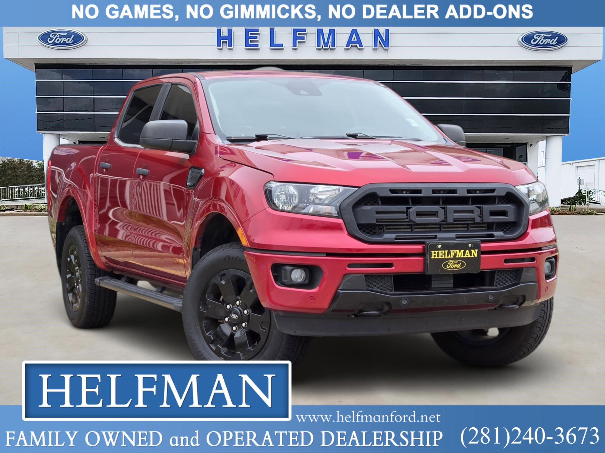 Certified 2020 Ford Ranger XLT w/ Equipment Group 302A Luxury