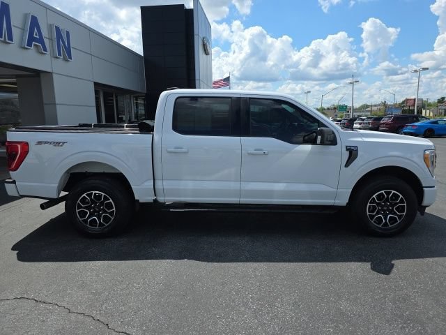 Certified 2023 Ford F150 XLT w/ Equipment Group 302A High AWD/4WD image 7