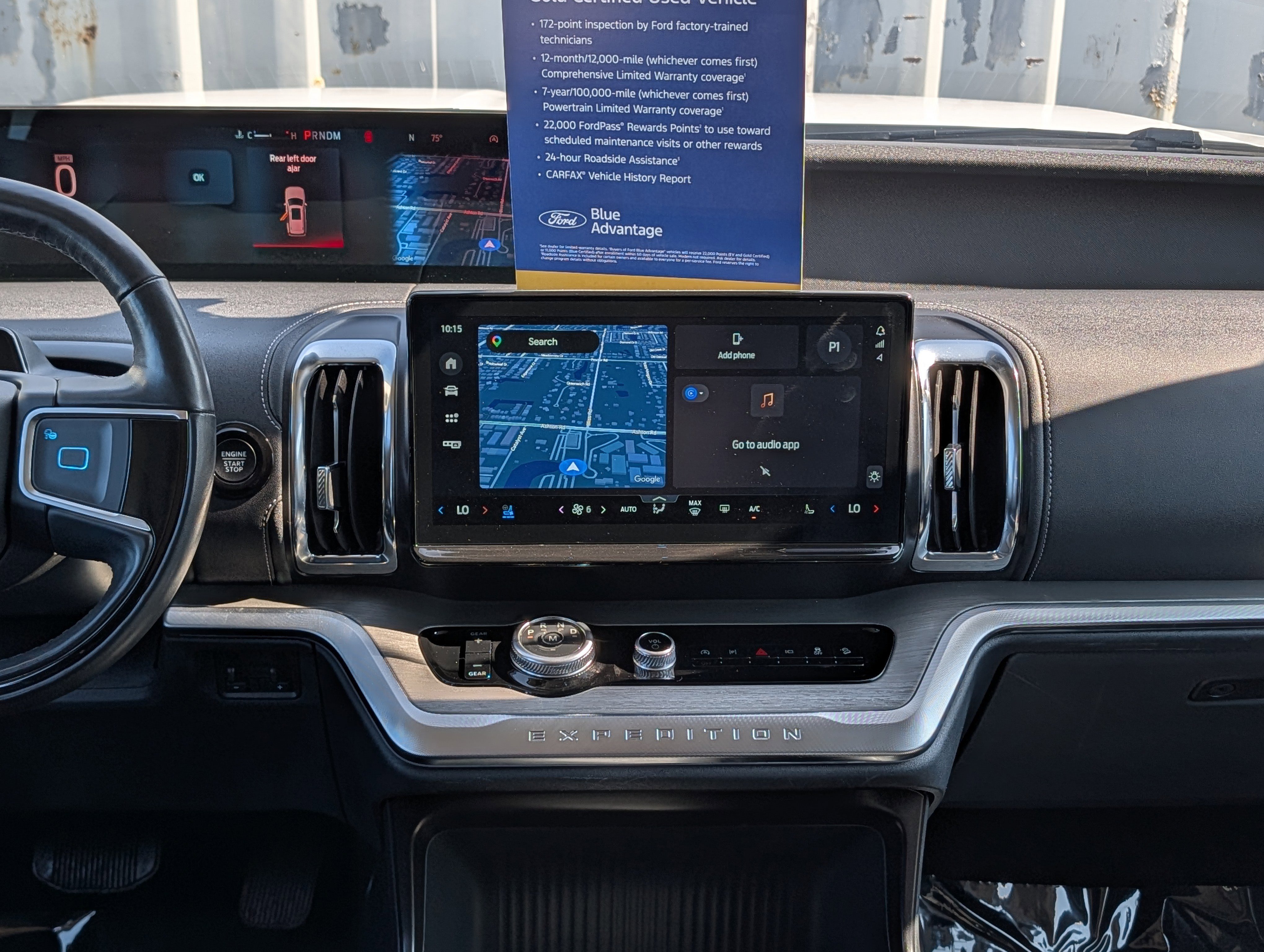 Certified 2025 Ford Expedition Max Platinum AWD/4WD image 22