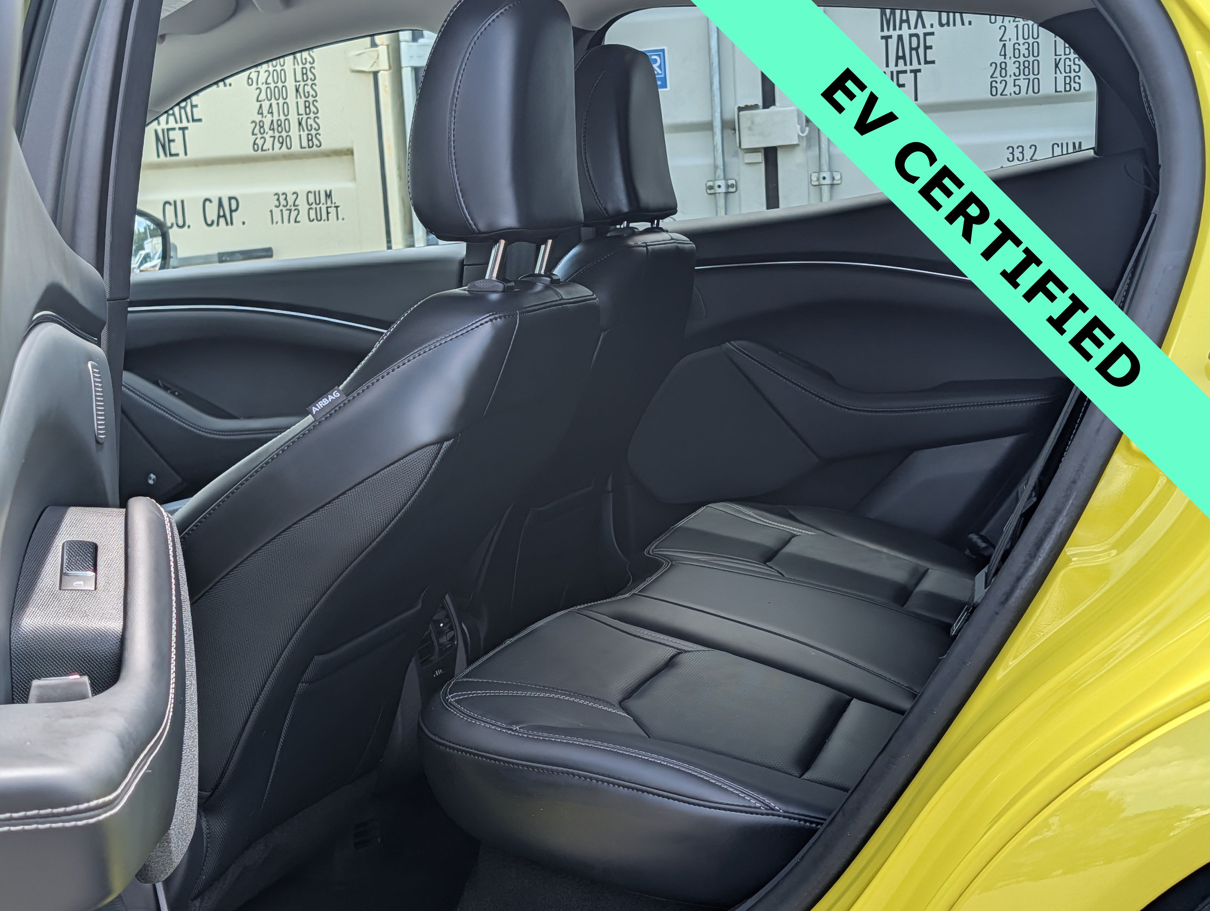 Certified 2025 Ford Mustang Mach-E Premium RWD image 14