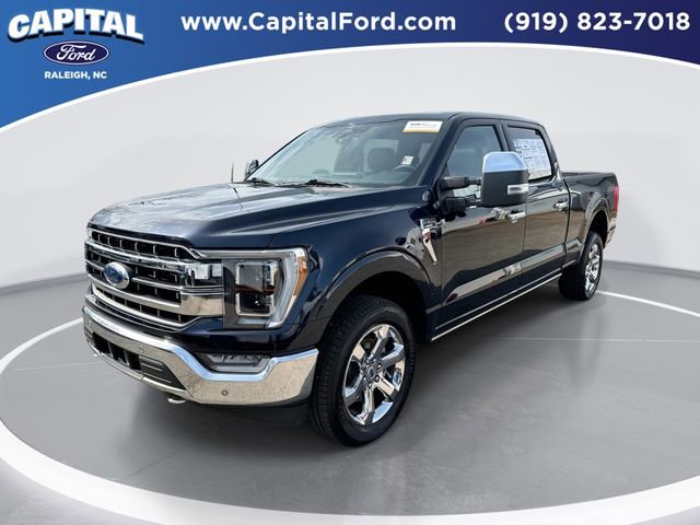 Certified 2023 Ford F150 Lariat w/ Equipment Group 502A High image 1