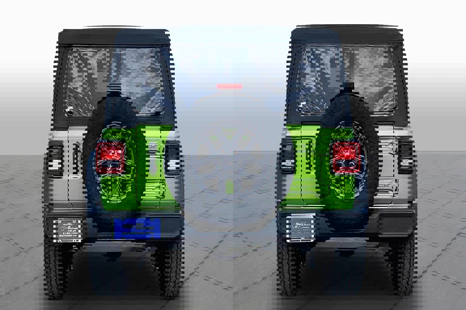 Used 2025 Jeep Wrangler Sport S image 2