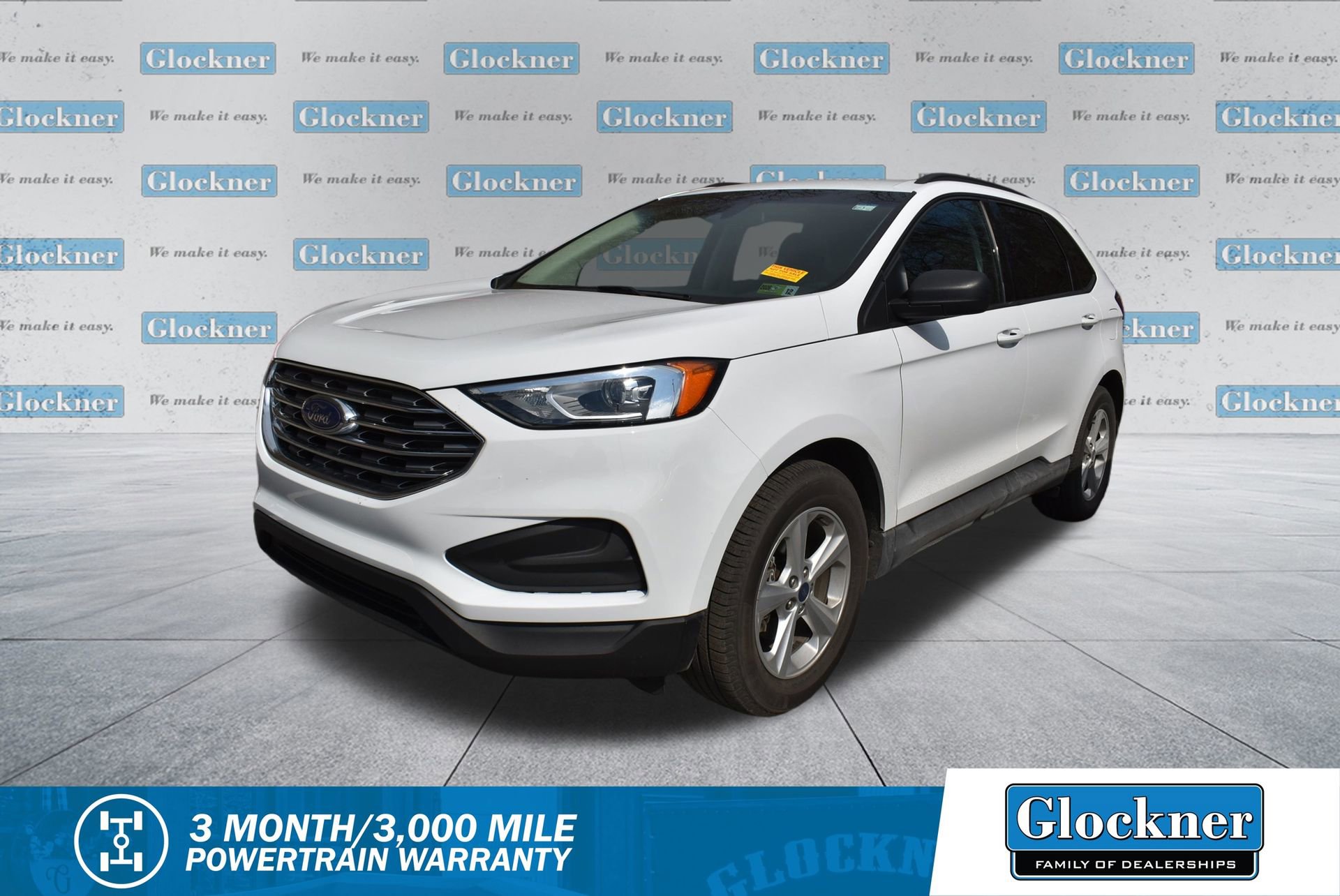 Certified 2020 Ford Edge SE