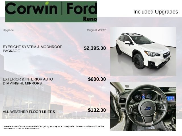 Used 2019 Subaru Crosstrek 2.0i Premium AWD/4WD image 3