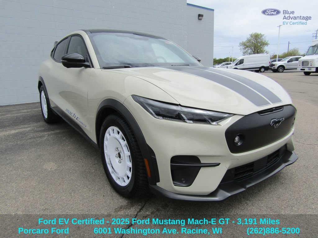 Certified 2025 Ford Mustang Mach-E GT AWD/4WD image 8