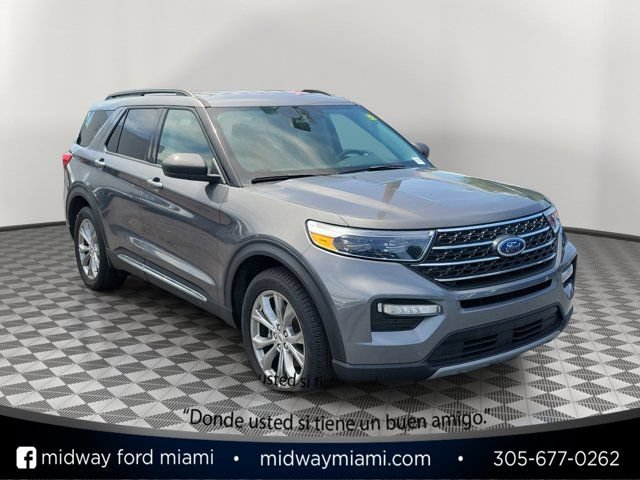 Certified 2023 Ford Explorer XLT w/ Equipment Group 202A RWD image 1