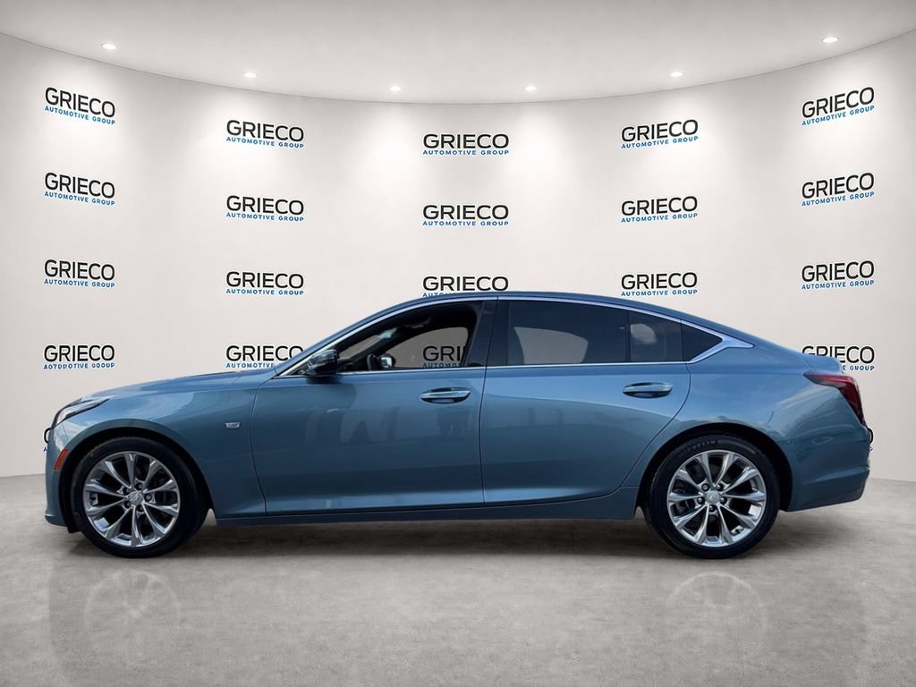 Used 2024 Cadillac CT5 Premium Luxury RWD image 4