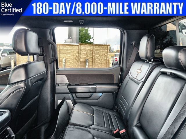 Certified 2023 Ford F150 Platinum w/ Equipment Group 701A High AWD/4WD image 12