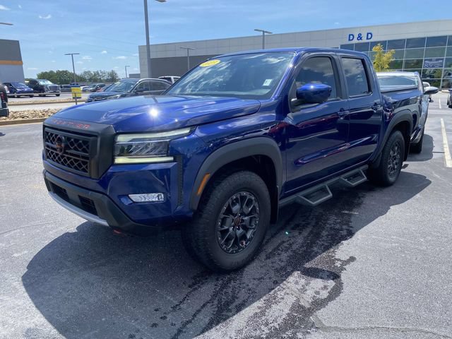Used 2023 Nissan Frontier PRO-4X w/ Pro-4X Premium Package AWD/4WD image 3