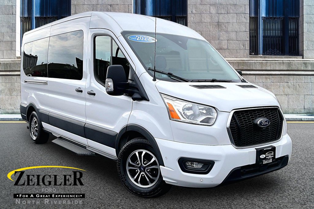 Certified 2022 Ford Transit 350 XLT