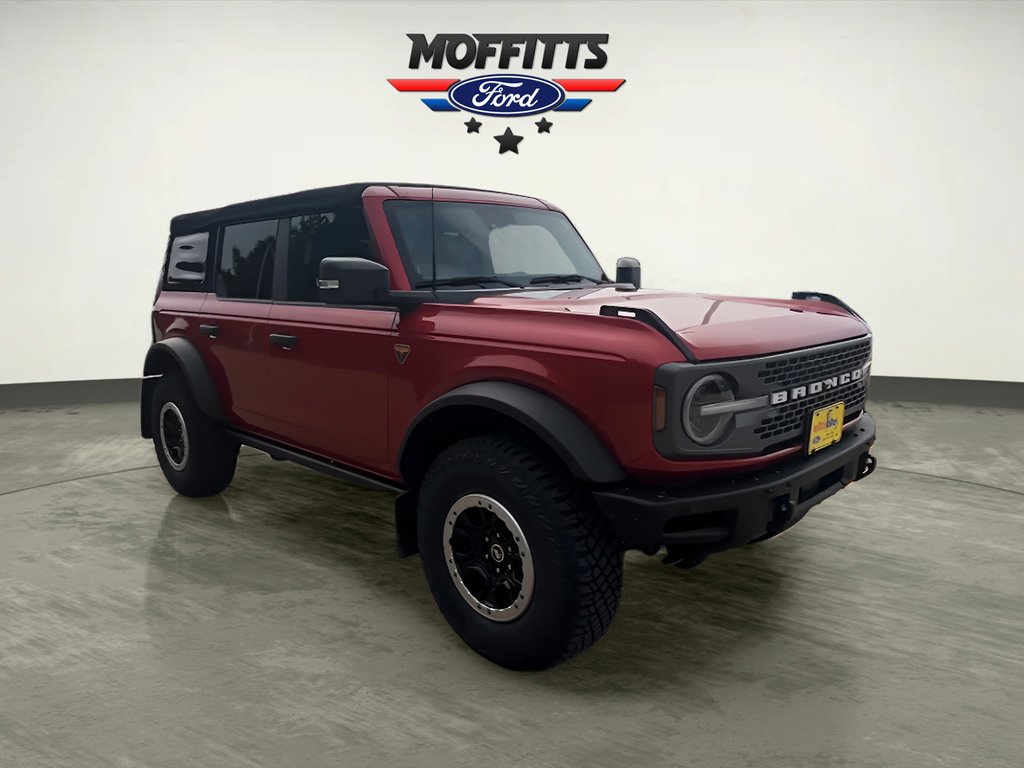 Certified 2022 Ford Bronco Badlands AWD/4WD image 6