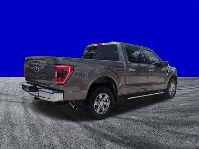 Certified 2022 Ford F150 XLT w/ Equipment Group 302A High AWD/4WD image 3