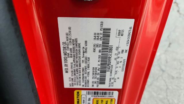 Certified 2024 Ford Mustang Premium RWD image 34