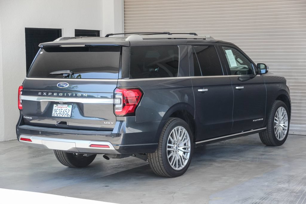 Certified 2023 Ford Expedition Max Platinum AWD/4WD image 4