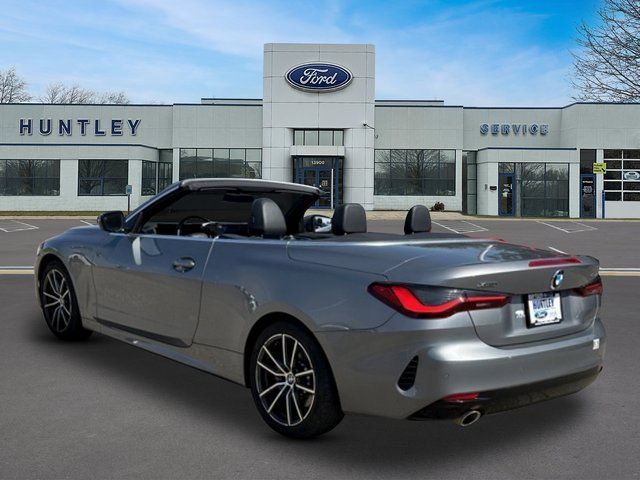 Used 2024 BMW 430i xDrive Convertible AWD/4WD image 4
