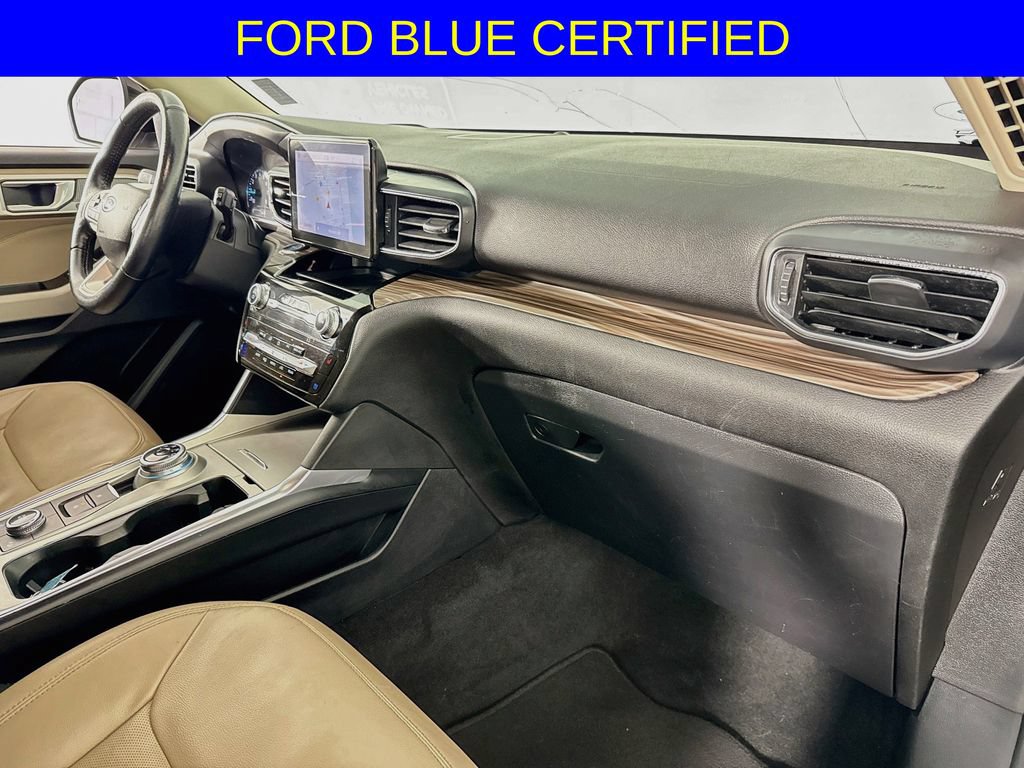 Certified 2022 Ford Explorer Limited AWD/4WD image 34