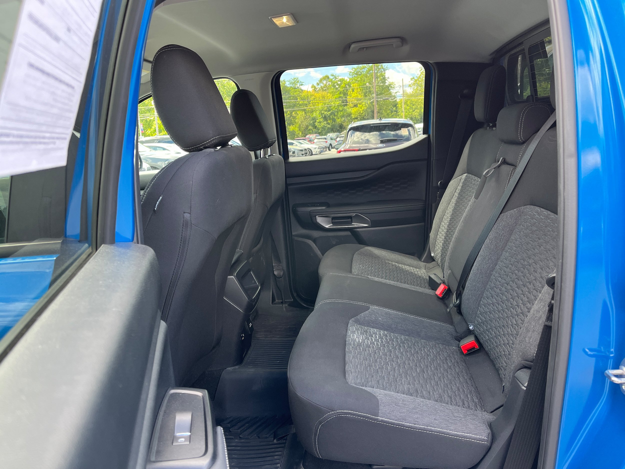 Certified 2024 Ford Ranger XLT w/ FX4 Off-Road Package AWD/4WD image 12