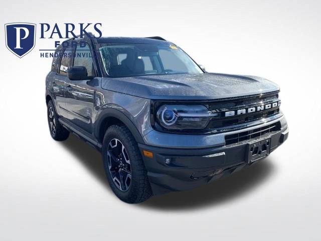 Certified 2021 Ford Bronco Sport Outer Banks image 1
