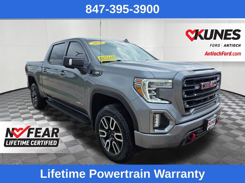 Used 2021 GMC Sierra 1500 AT4 w/ AT4 Premium Package AWD/4WD image 1
