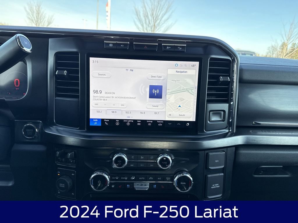 Certified 2024 Ford F250 Lariat w/ Chrome Package image 21