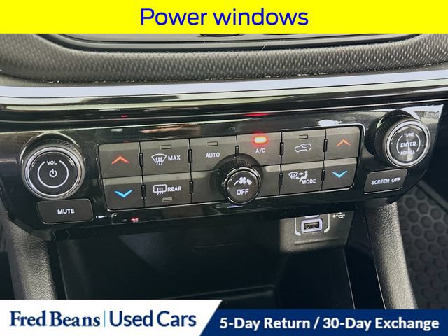 Used 2022 Jeep Compass Trailhawk w/ Sun and Sound Group AWD/4WD image 19
