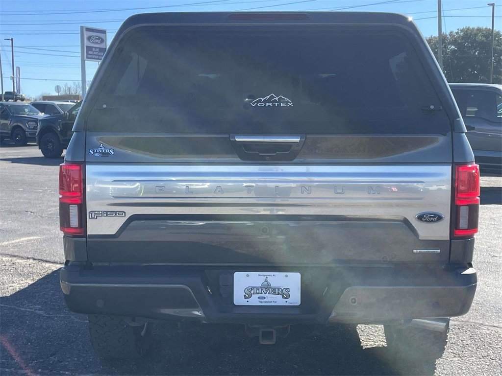 Certified 2020 Ford F150 Platinum w/ Equipment Group 701A Luxury image 4
